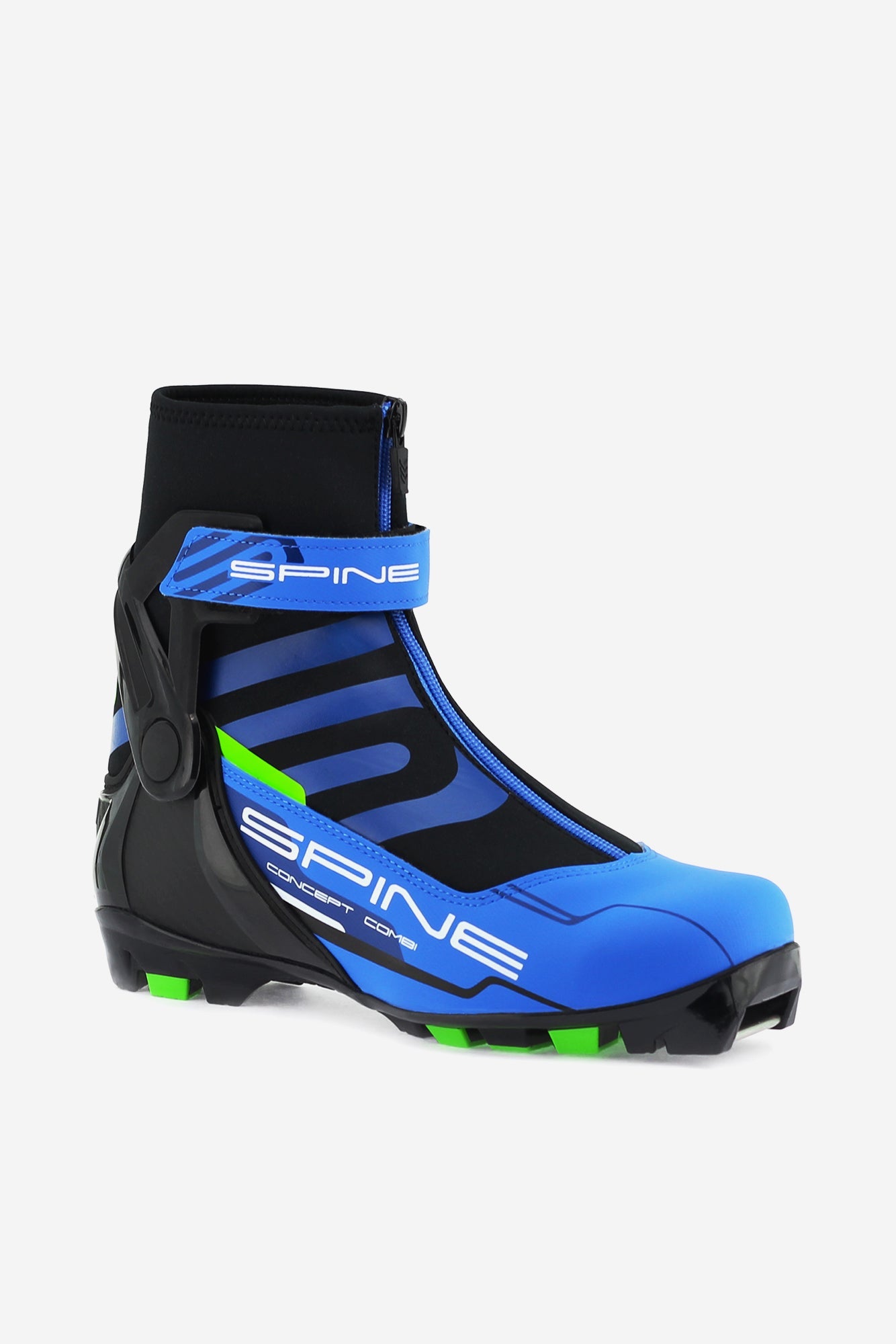 Concept Combi 268 (NNN) Nordic Ski Boots Angle 1