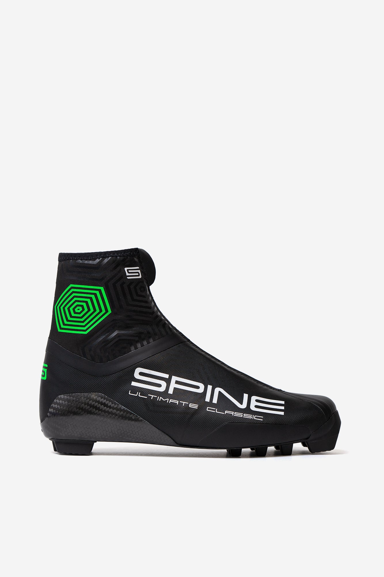 A product picture of the Spine Ultimate Classic 293 (Xcelerator SSR) Nordic Ski Boots