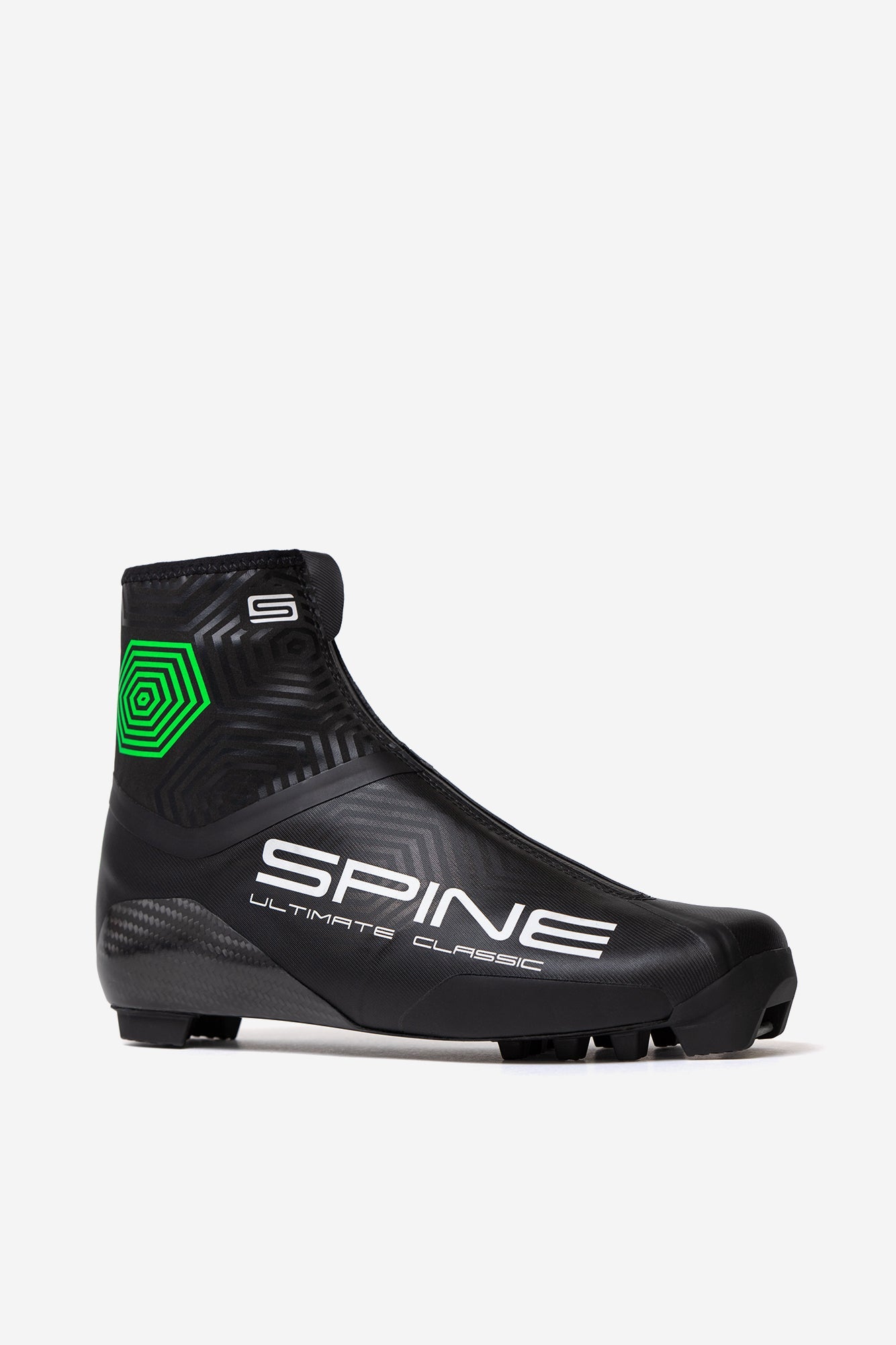 A product picture of the Spine Ultimate Classic 293 (Xcelerator SSR) Nordic Ski Boots