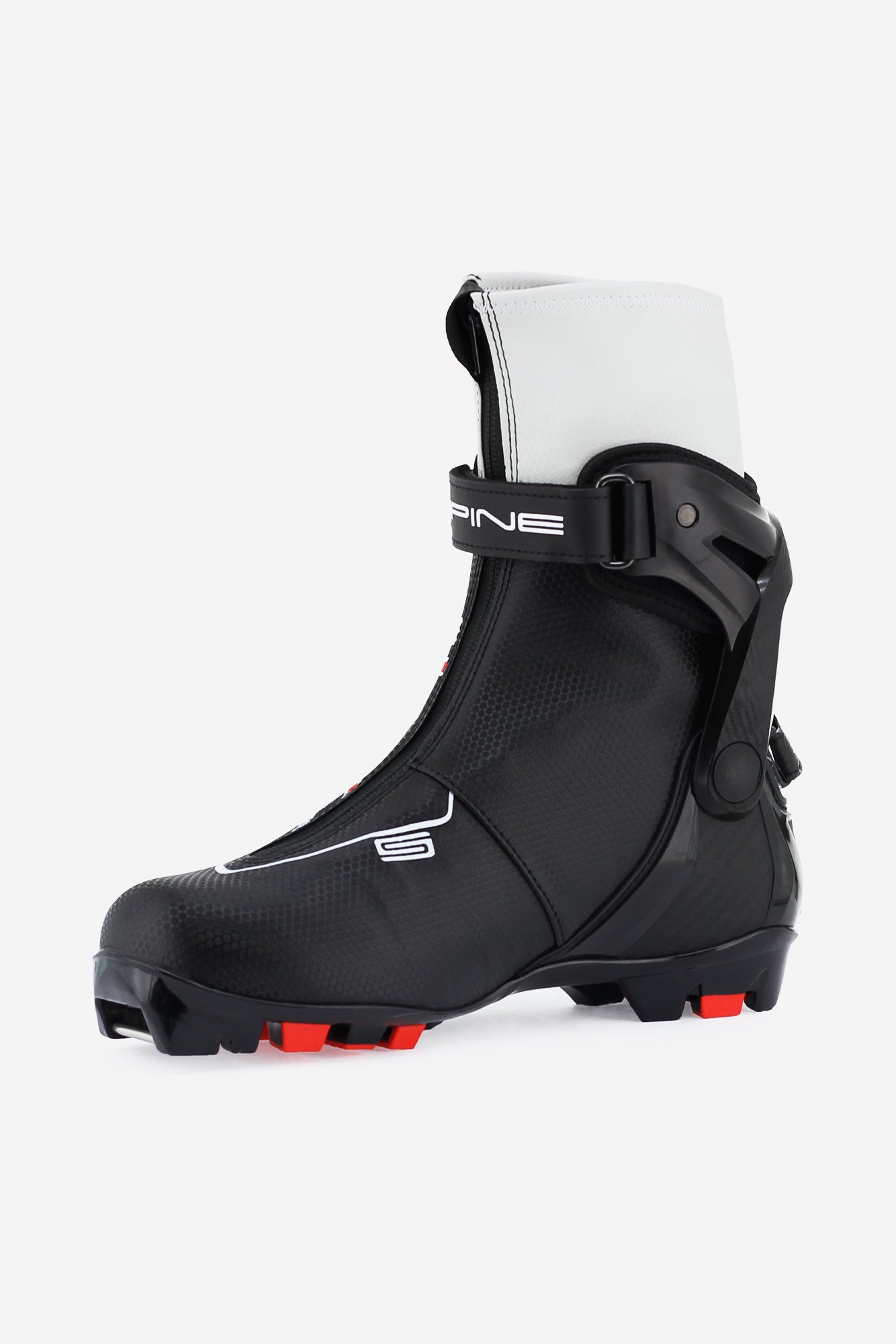 Concept Skate 296 (NNN) Nordic Ski Boots Angle 1