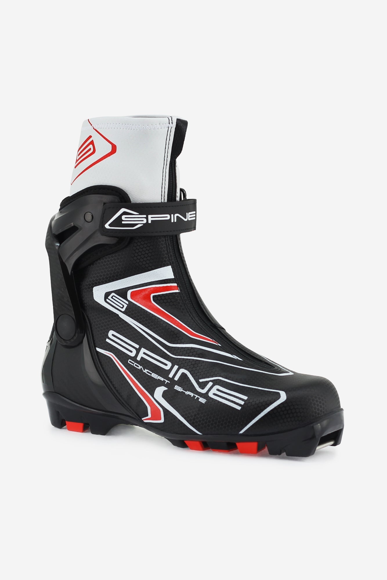 Concept Skate 296 (NNN) Nordic Ski Boots Angle 1