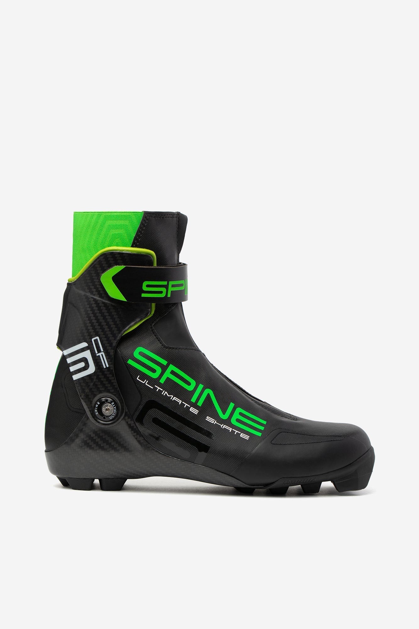 Ultimate Skate 599 (Xcelerator SSR) Nordic Ski Boots Angle 1