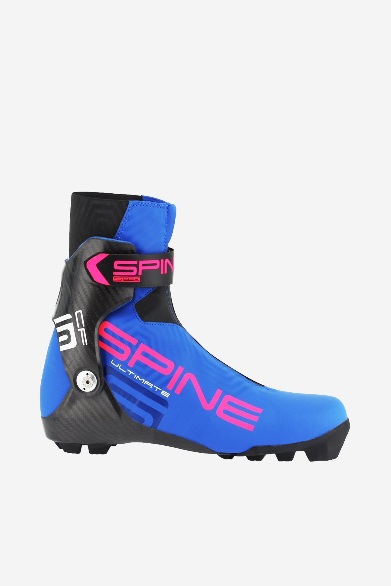 Ultimate Skate 599 (Xcelerator SSR) Nordic Ski Boots Angle 1