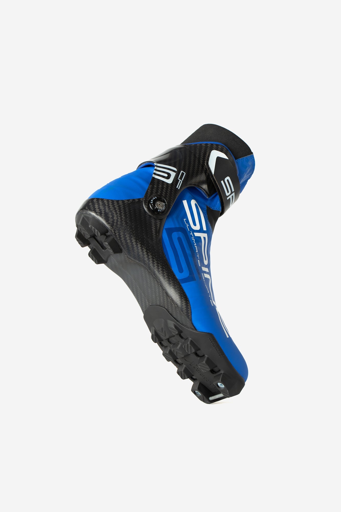 Ultimate Skate 599 (Xcelerator SSR) Nordic Ski Boots Angle 1