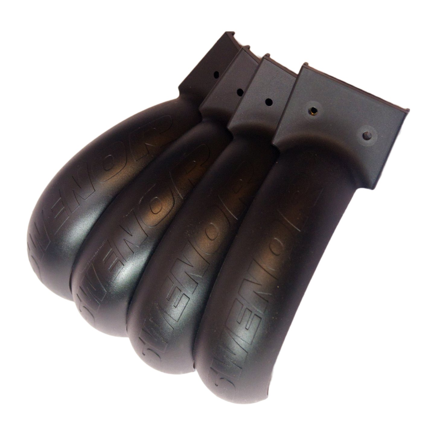 A product picture of the Swenor Skate Carbon Fenders Pack of 4