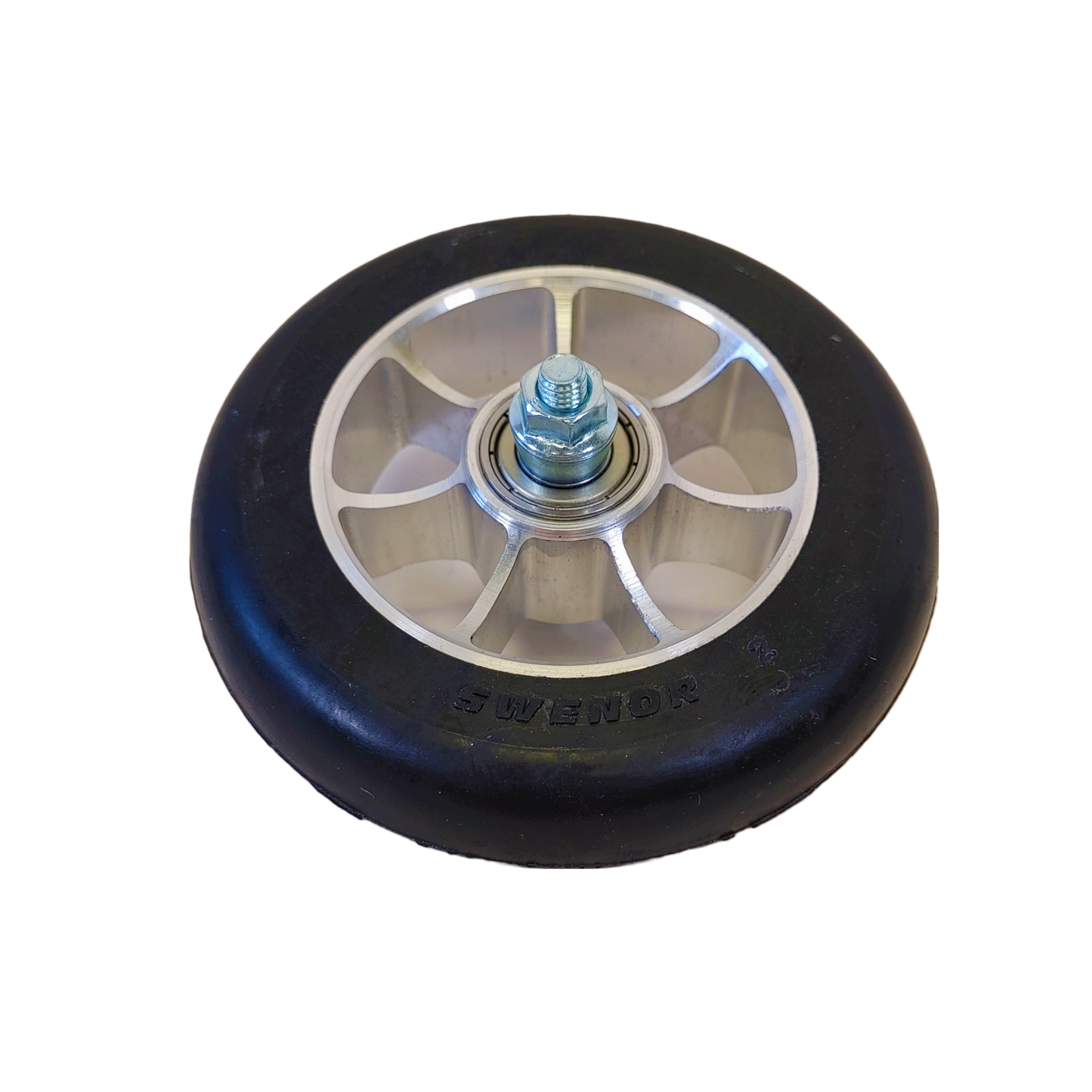 A product picture of the Swenor Skate Wheel (Assembled with Bearings)