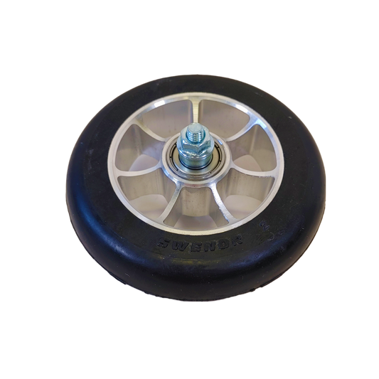 A product picture of the Swenor Skate Wheel (Assembled with Bearings)