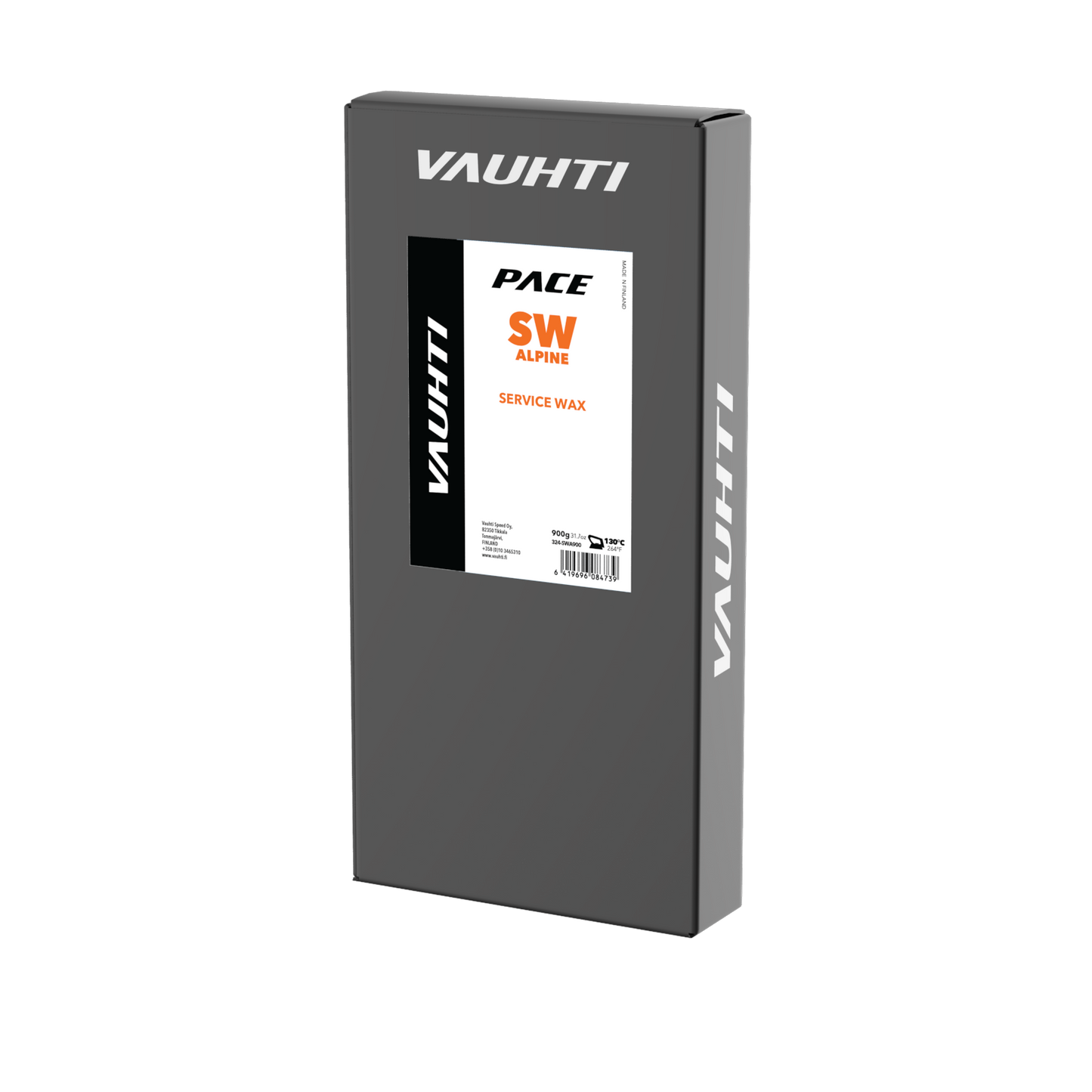 A product picture of the Vauhti SW ALPINE Melt Wax