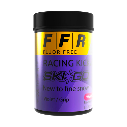 A product picture of the Ski*Go FFR Violet Racing Hardwax