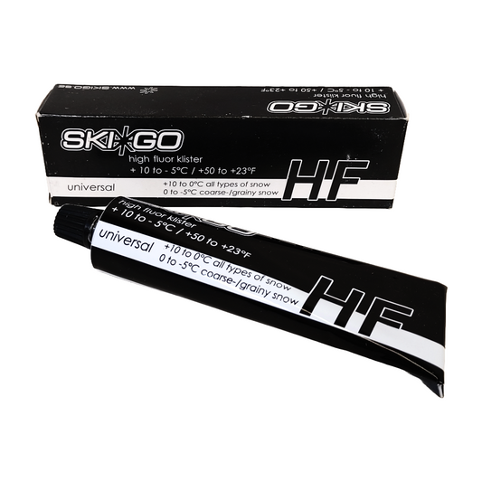 A product picture of the Ski*Go HF Universal Klister