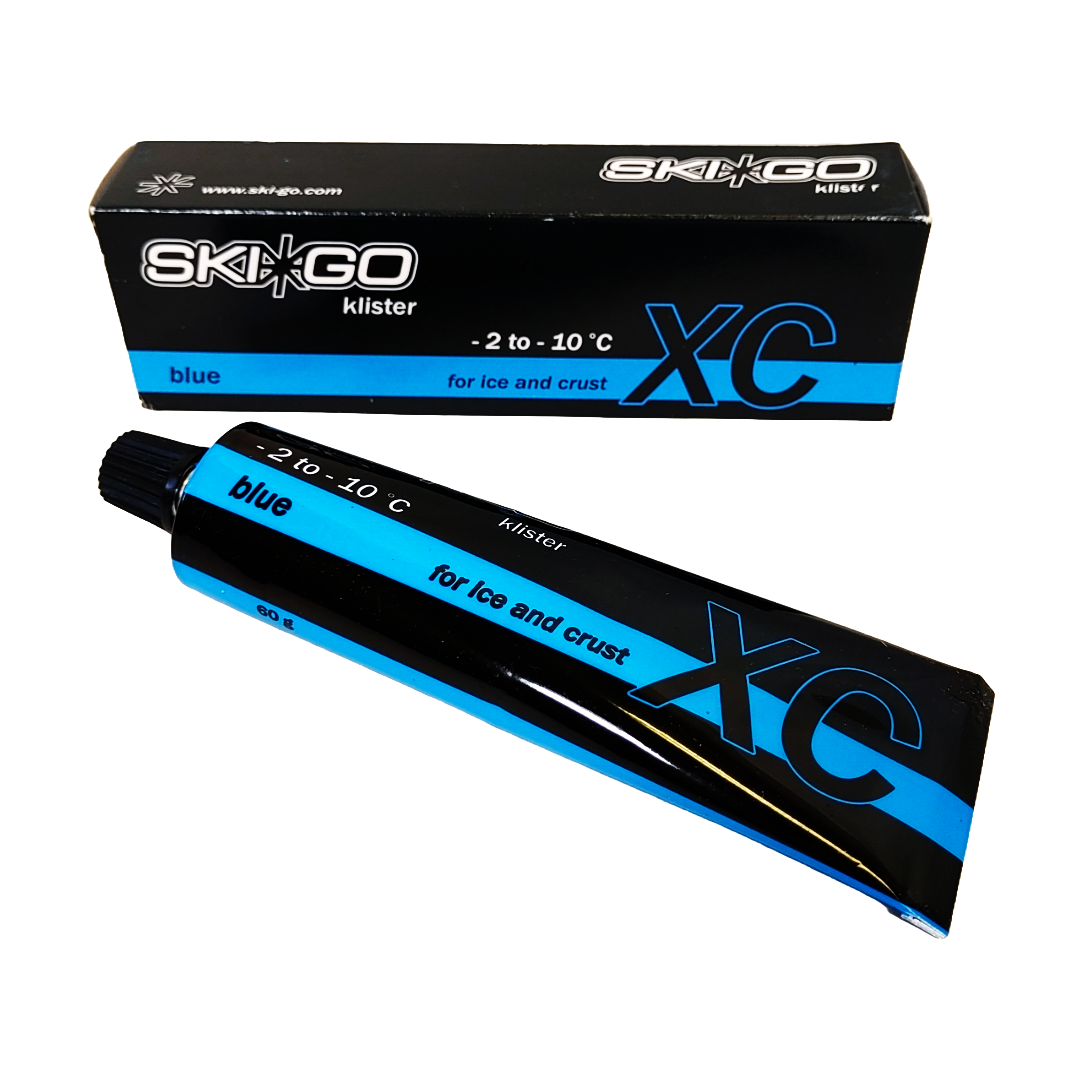 A product picture of the Ski*Go XC Blue Klister