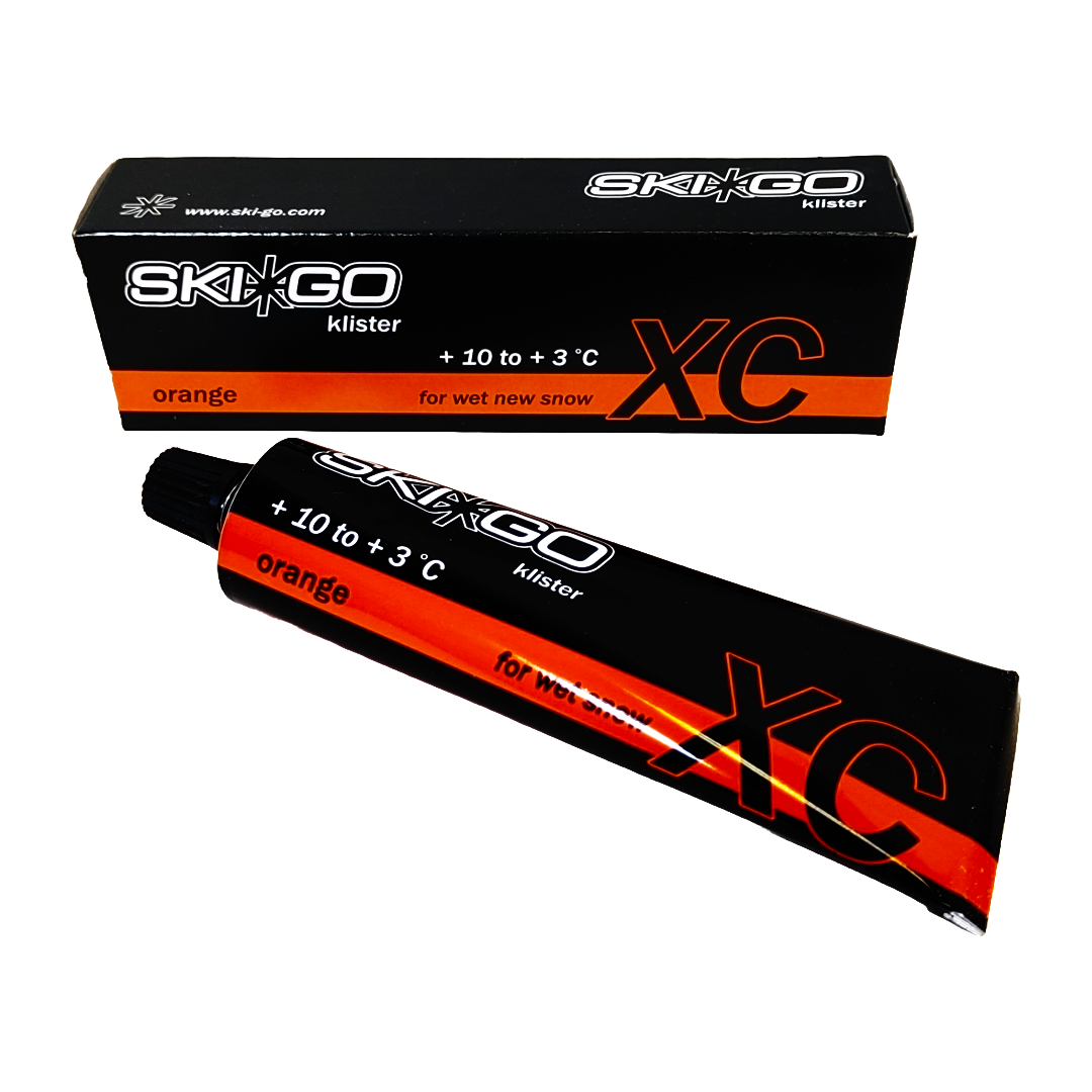 A product picture of the Ski*Go XC Orange Klister