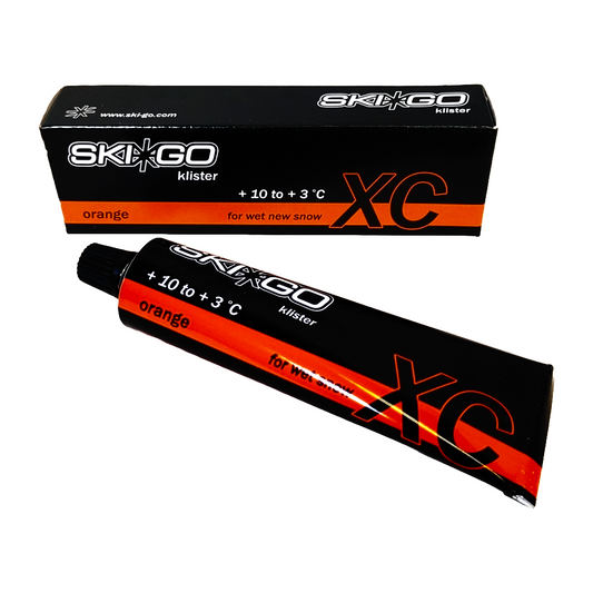 A product picture of the Ski*Go XC Orange Klister