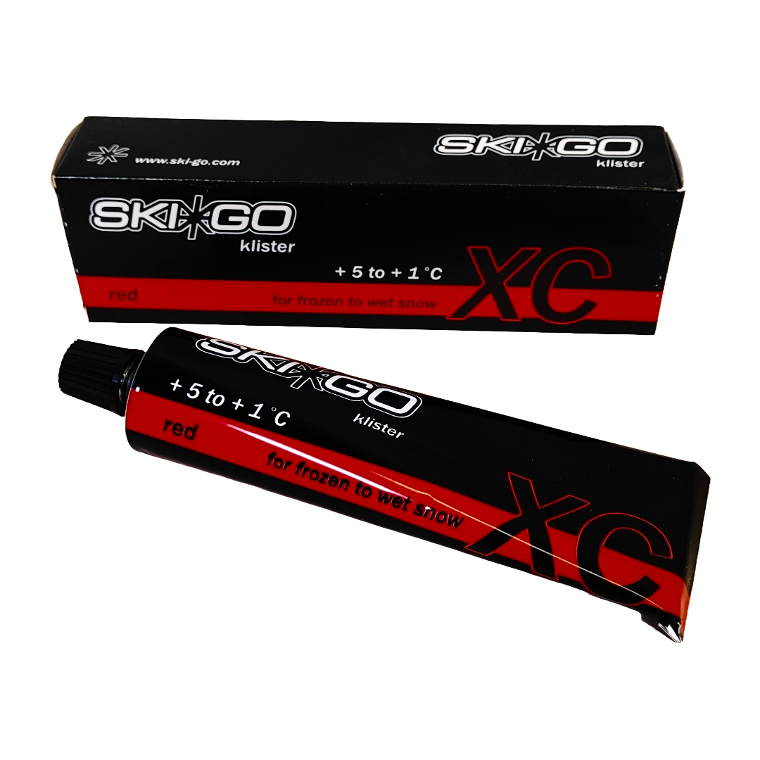A product picture of the Ski*Go XC Red Klister