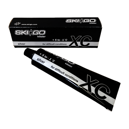 A product picture of the Ski*Go XC Silver Klister
