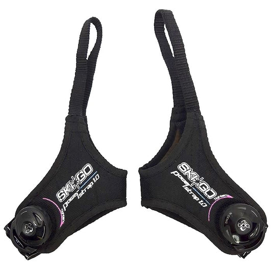 A product picture of the Ski*Go Power Strap 1.0 BOA Ski Pole Straps