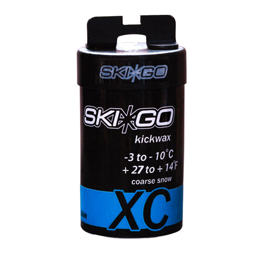 A product picture of the Ski*Go XC Blue Hardwax