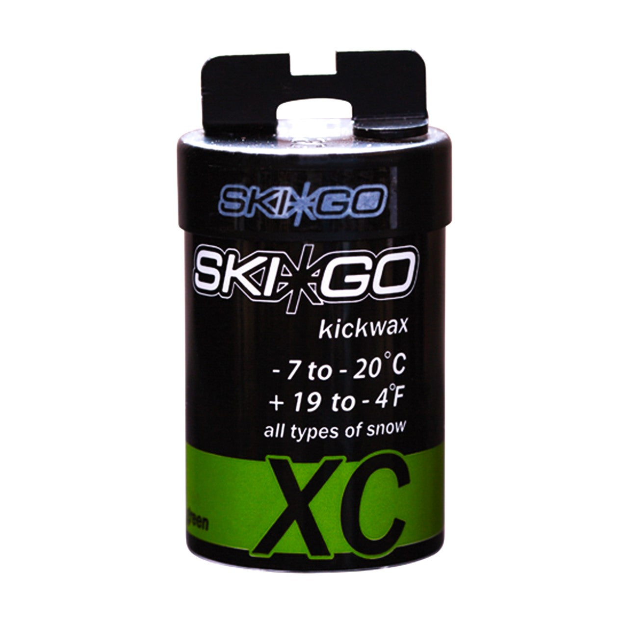 A product picture of the Ski*Go XC Green Hardwax
