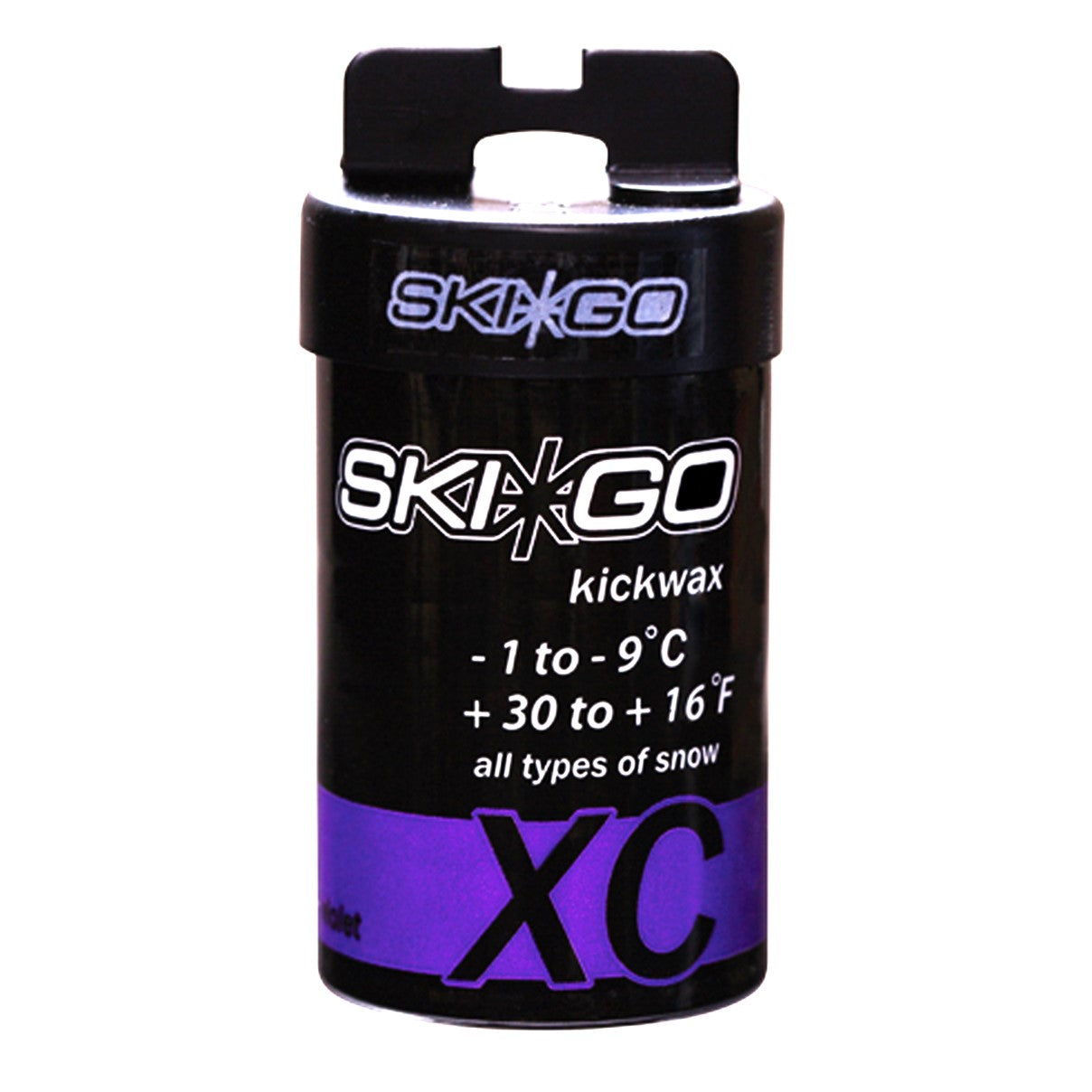 A product picture of the Ski*Go XC Violet Hardwax