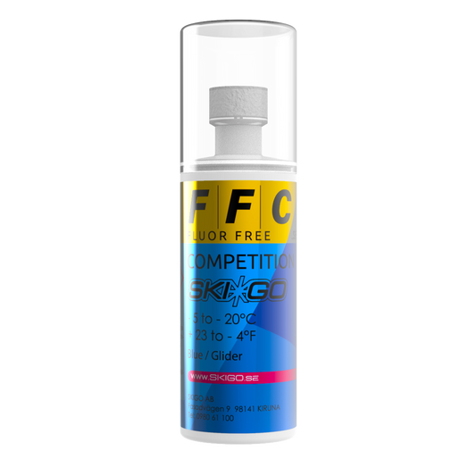 A product picture of the Ski*Go FFC Blue Liquid Glide
