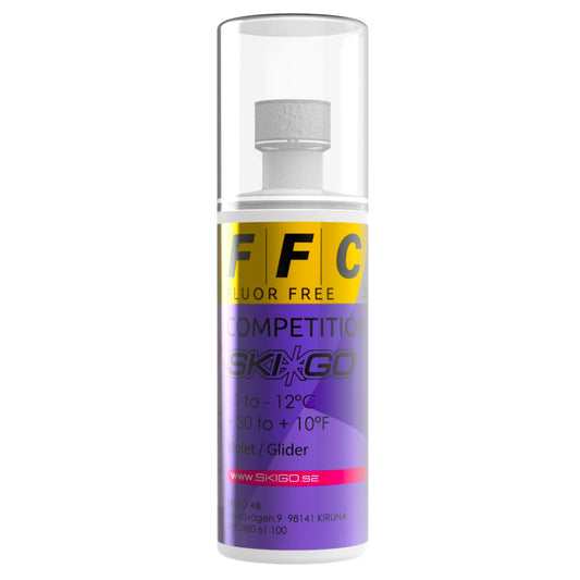 A product picture of the Ski*Go FFC Violet Liquid Glide