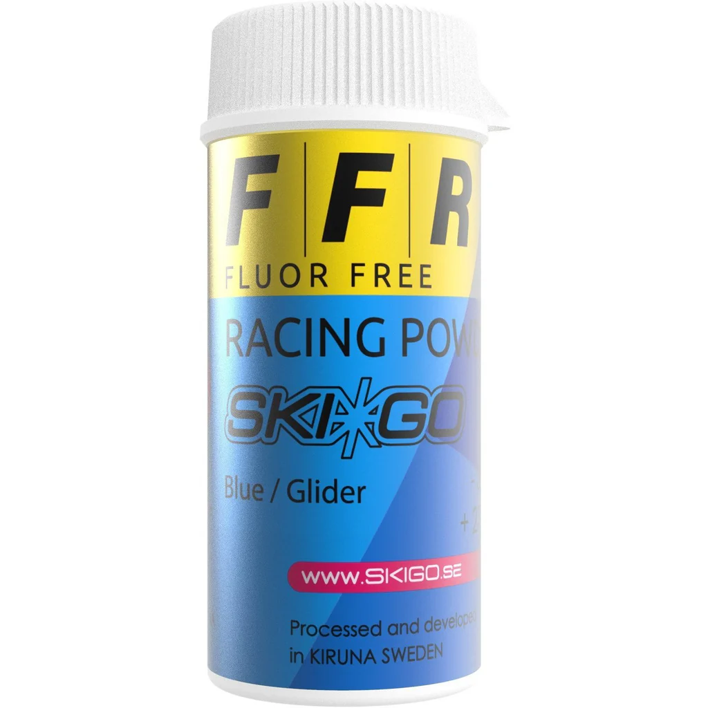A product picture of the Ski*Go FFR Blue Powder