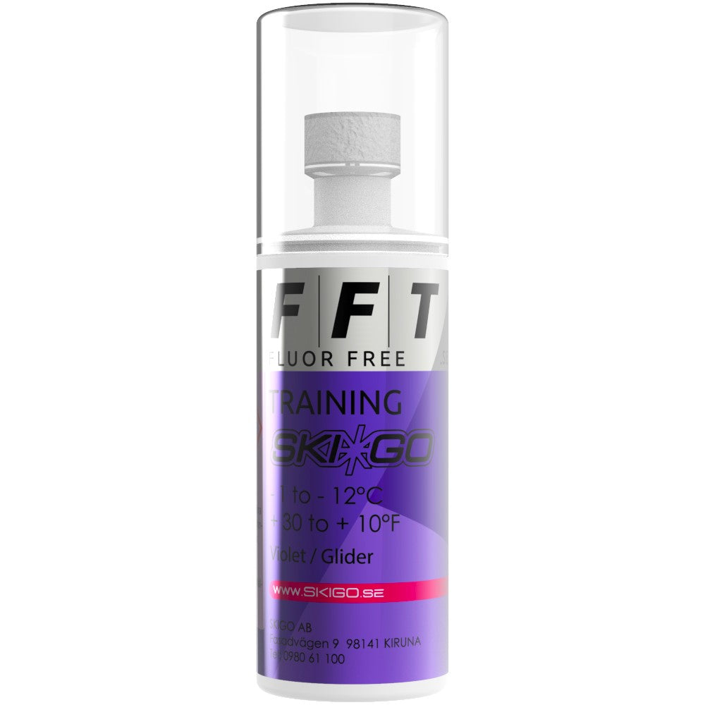 A product picture of the Ski*Go FFT Violet Liquid Glide