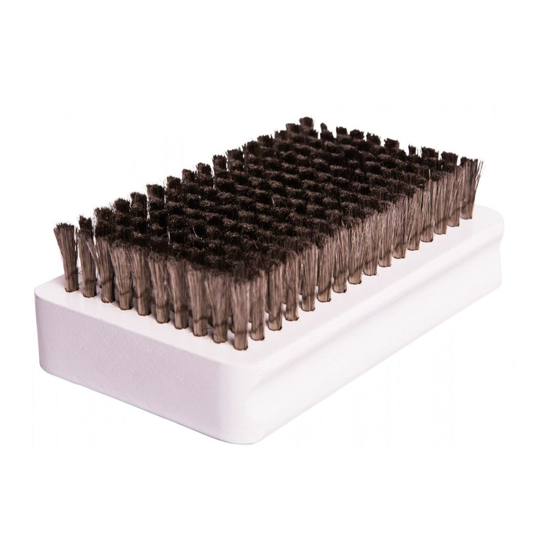 A product picture of the Ski*Go Fine Steel Hand Brush