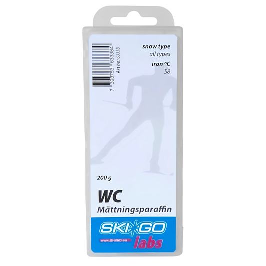 A product picture of the Ski*Go WC Base Preparation Melt Wax