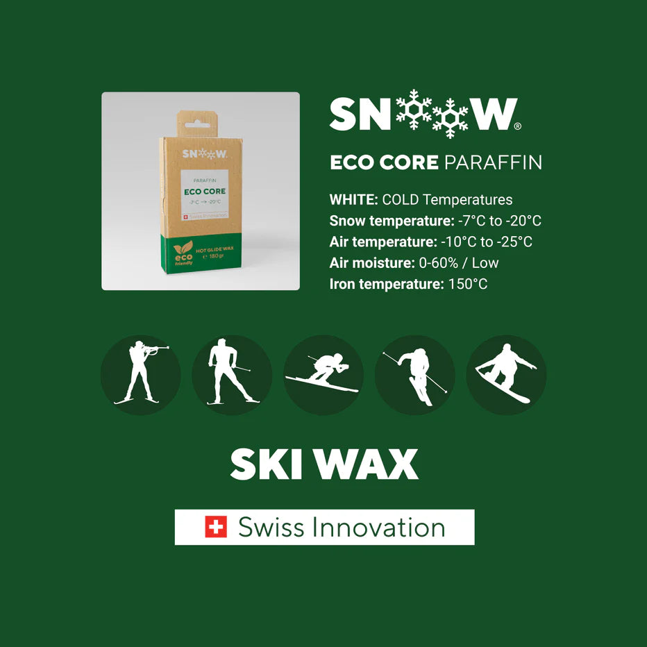 A product picture of the Snoow Eco Core Cold Melt Wax (-7C/-20C) | 180g