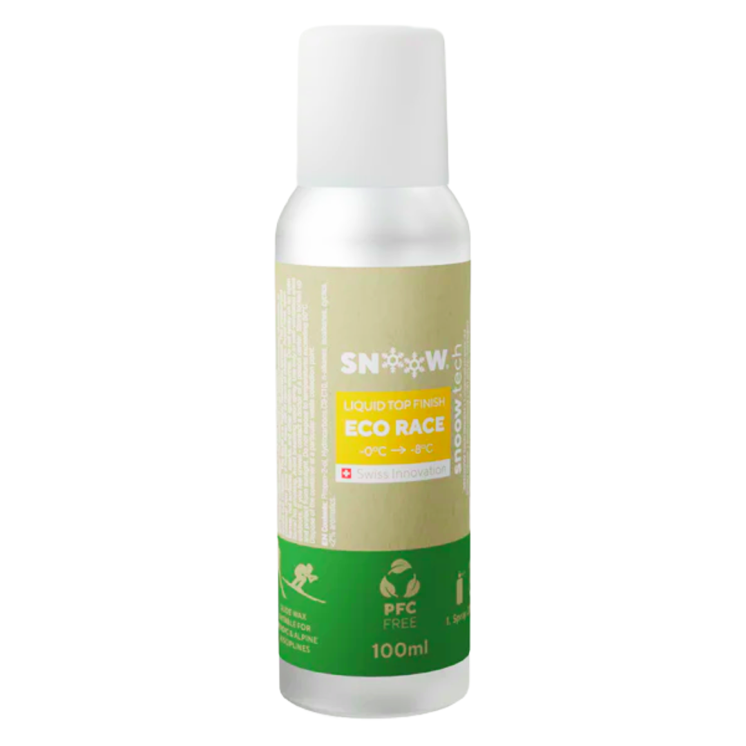 A product picture of the Snoow Eco Race Liquid Top Finish Warm (0C/-8C)