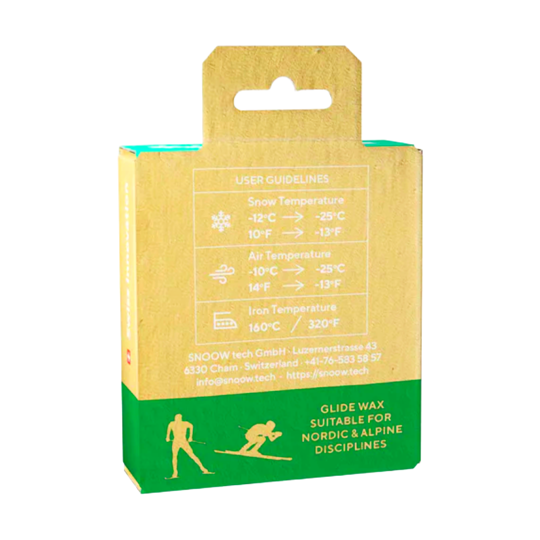 A product picture of the Snoow Eco Race X-Cold Melt Wax (-12C/-25C) | 100g
