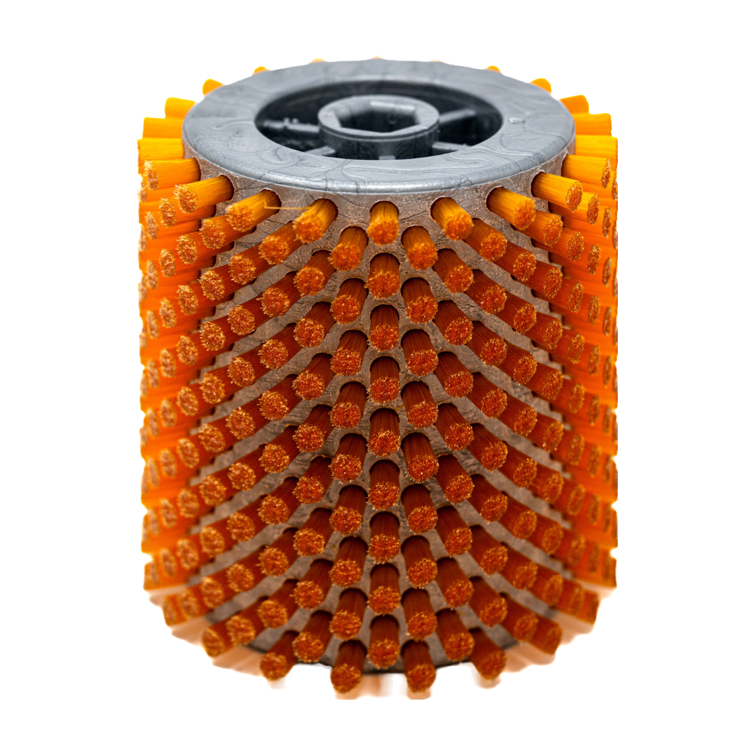 A product picture of the STAR Gold Nylon Roto Brush