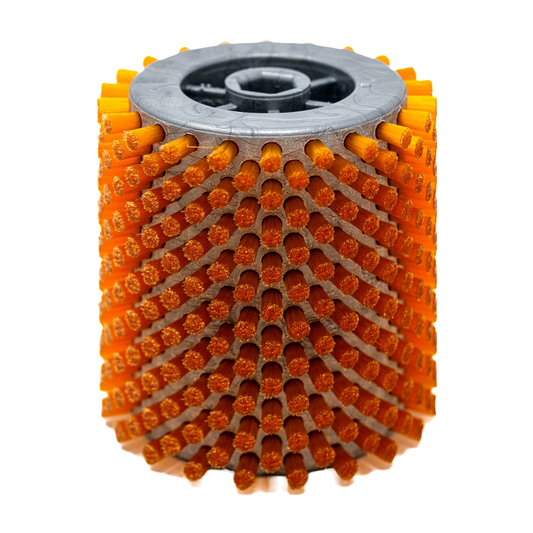 A product picture of the STAR Gold Nylon Roto Brush