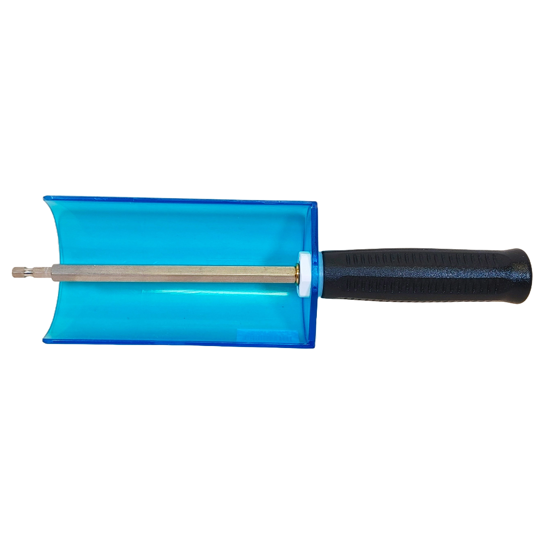 A product picture of the STAR Rotary Brush Handle with Cover FAST RELEASE/IMPACT DRIVER- 140mm