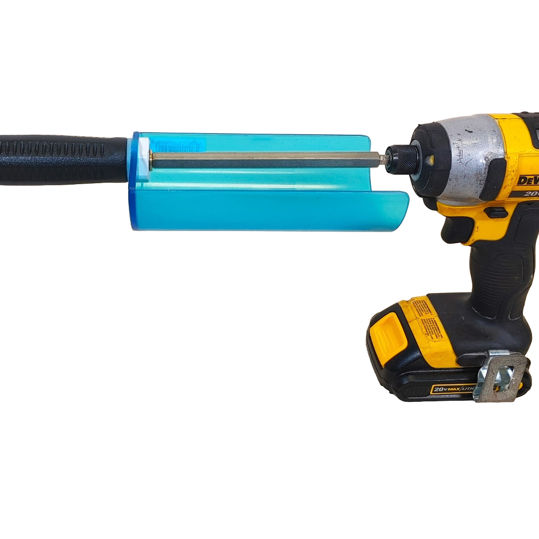 STAR Rotary Brush Handle with Cover FAST RELEASE/IMPACT DRIVER- 140mm