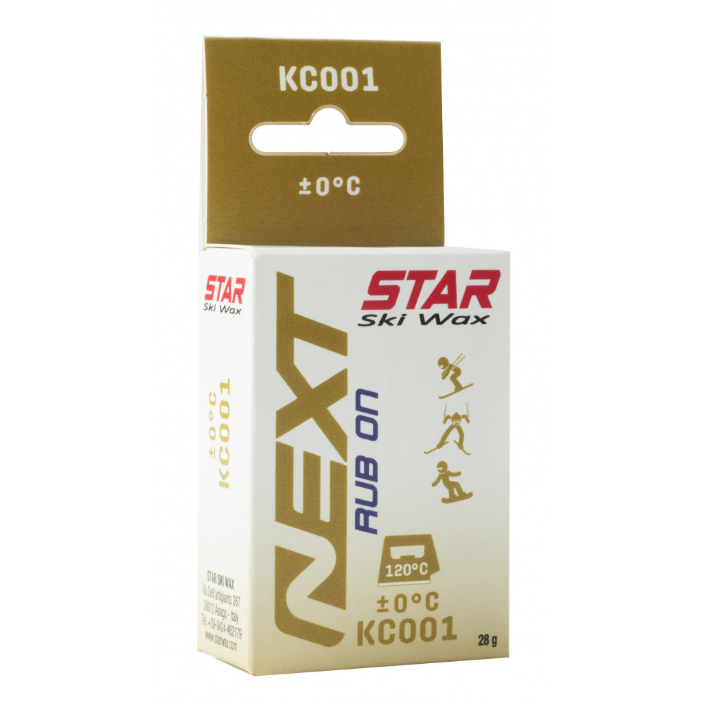 A product picture of the STAR NEXT KC001 Wet Rub-On BLOCK (0C/0C) | 28g