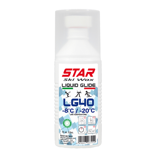 A product picture of the STAR LG40 COLD Liquid Glide Wax (Sponge Applicator) (-8C/-20C) | 75ml