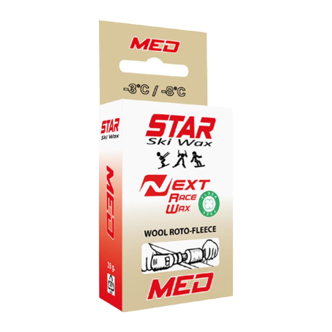 STAR NEXT MED Fluoro-Free Racing BLOCK