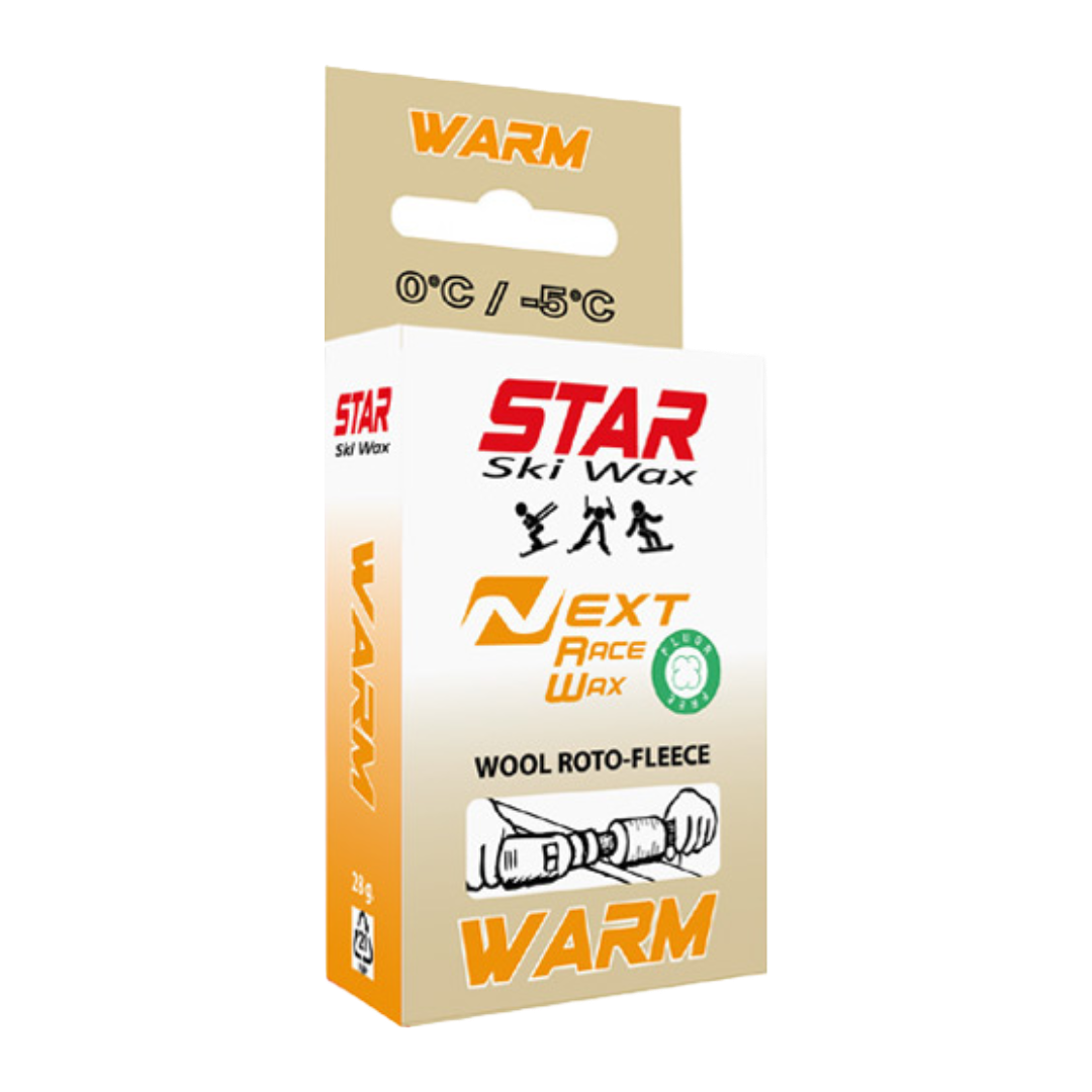 STAR NEXT WARM Fluoro-Free Racing BLOCK