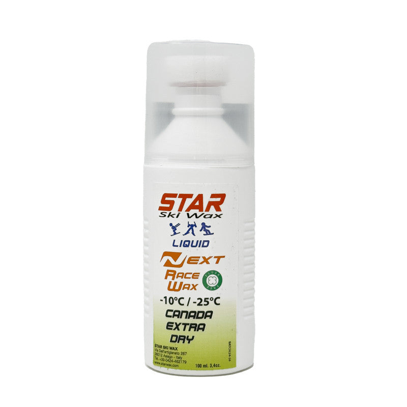 A product picture of the STAR CANADA EXTRA DRY Fluoro-Free Racing Liquid (Sponge Application)