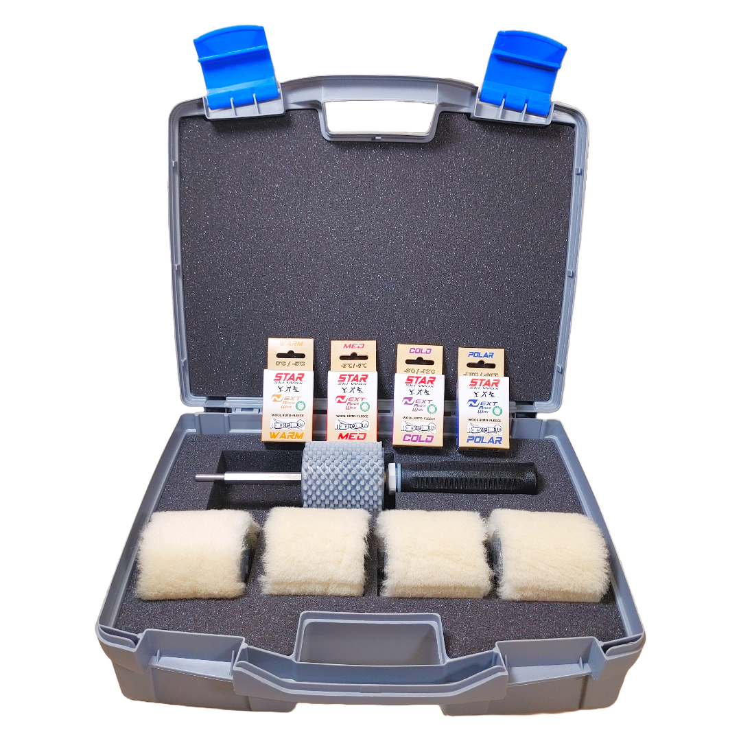 A product picture of the STAR NEXT CASE Fluoro-Free Roto Fleece Kit