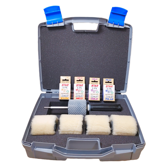 A product picture of the STAR NEXT CASE Fluoro-Free Roto Fleece Kit