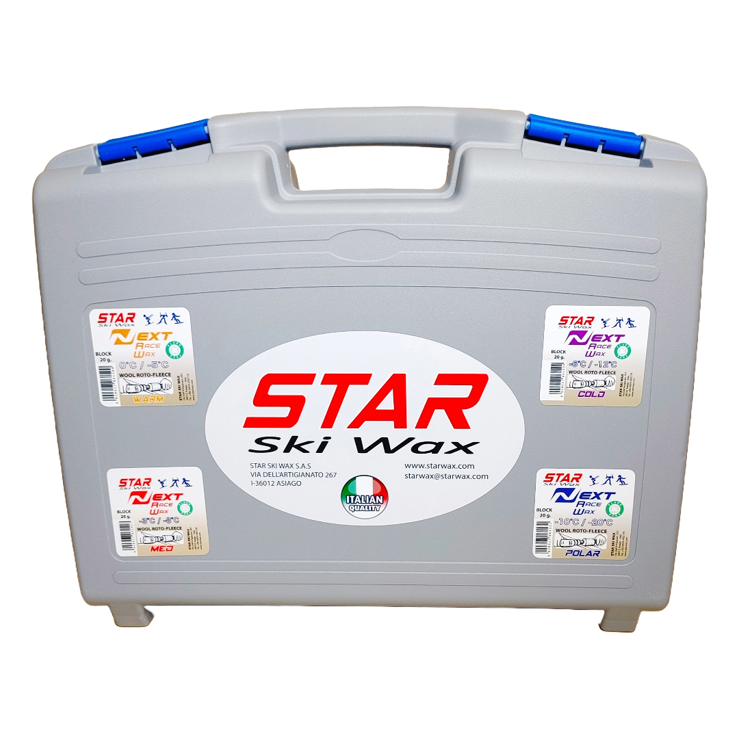 A product picture of the STAR NEXT CASE Fluoro-Free Roto Fleece Kit