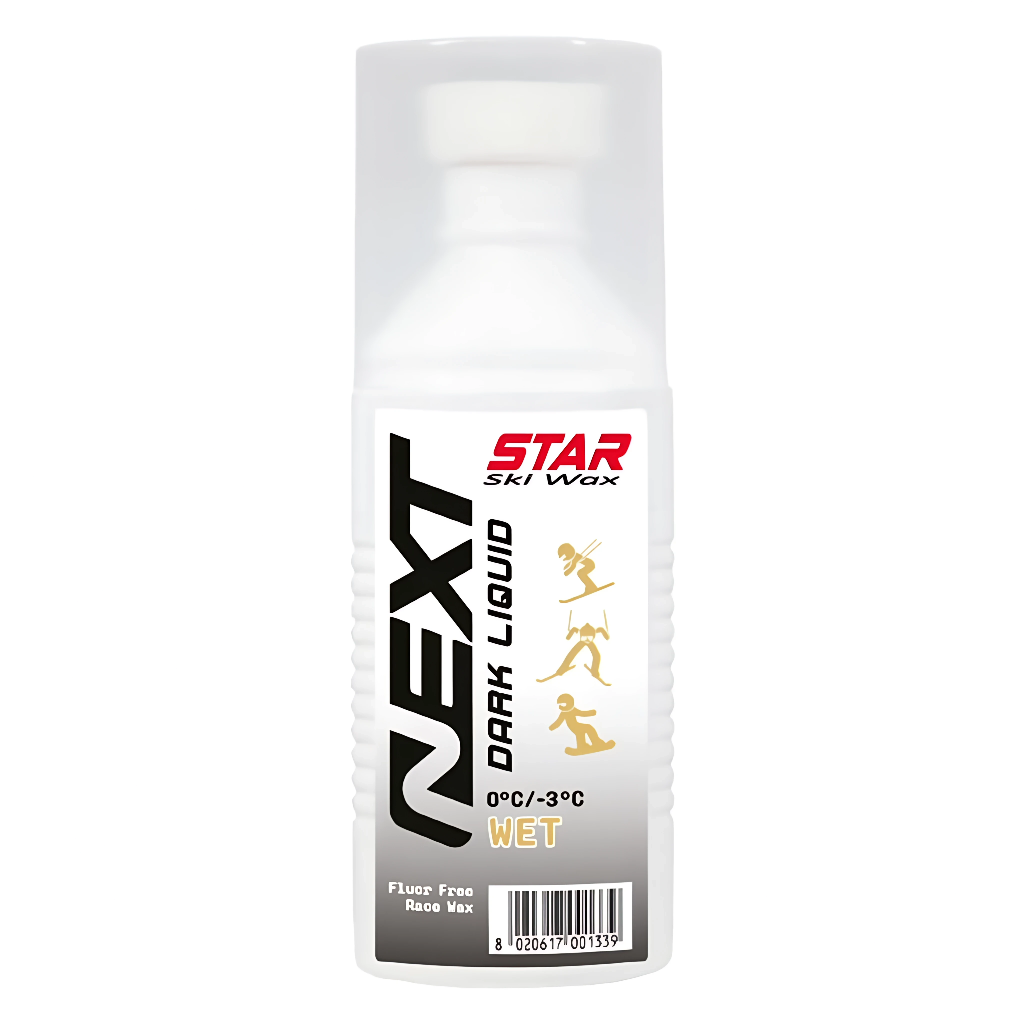 A product picture of the STAR NEXT DARK WET Fluoro-Free Racing Liquid (Sponge Application) (0C/-3C) | 100ml