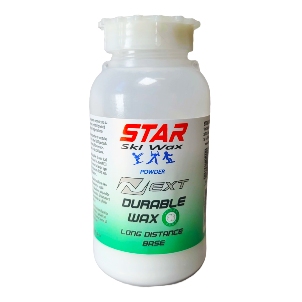 A product picture of the STAR NEXT Durable Long Distance Base Powder