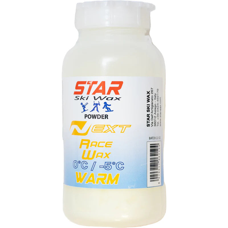 Poudre de course sans fluor STAR NEXT WARM (0 °C/-5 °C)