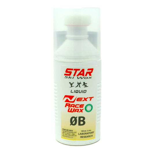 A product picture of the STAR NEXT 0-B Fluoro-Free Racing Liquid (Sponge Application)