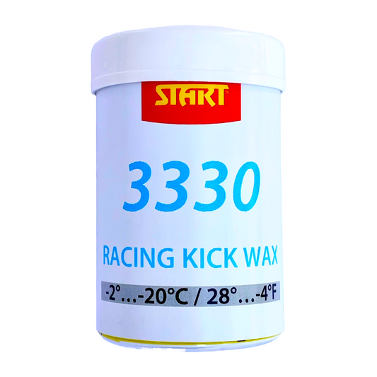 A product picture of the Start 3330 Blue Kickwax (-2C/-20C) | 45g
