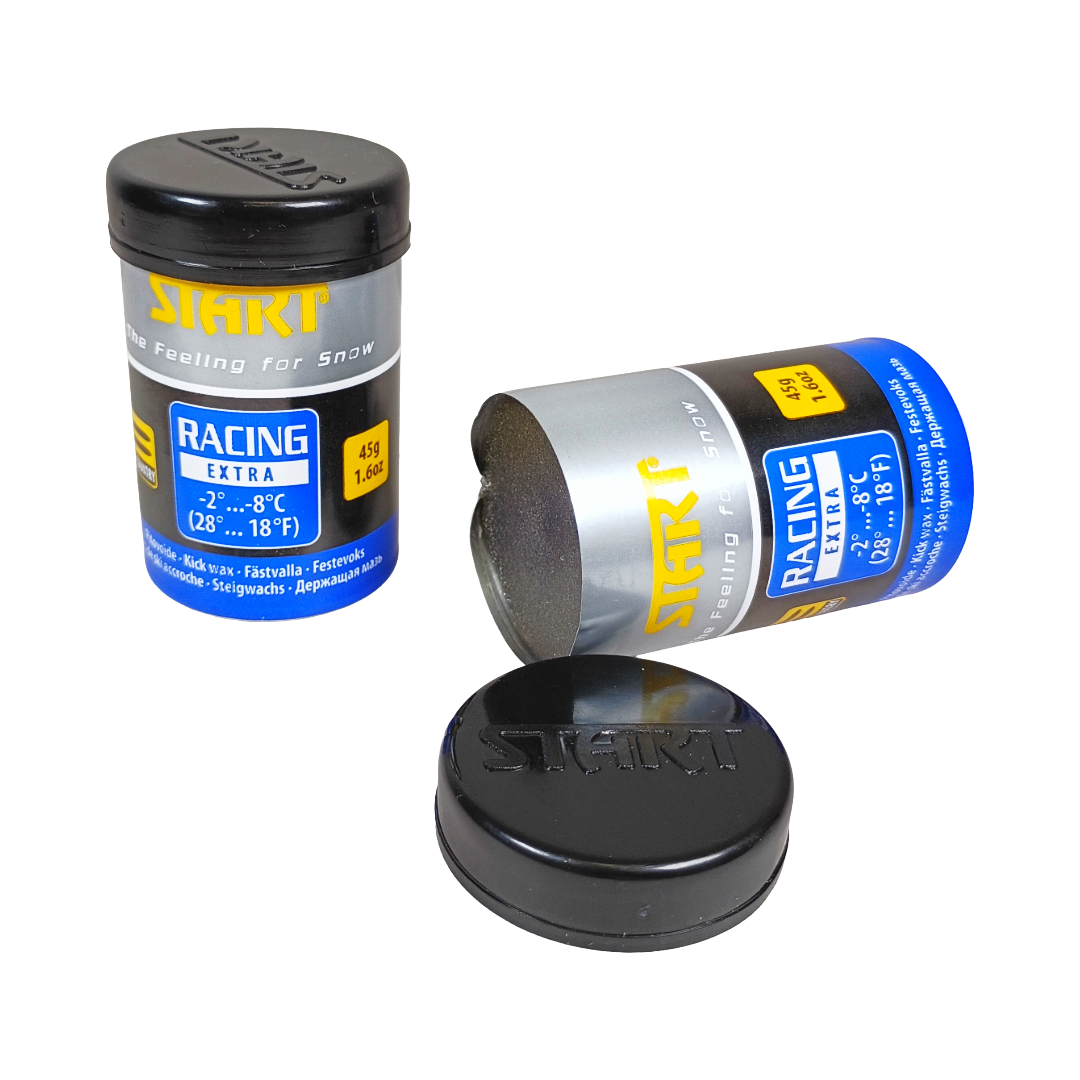A product picture of the Start Oslo Racing Extra Kickwax (-2C/-8C) | 45g